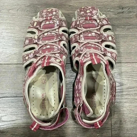 Geox Shoes - [EU35/US6]Geox  Respira Floral Sandal